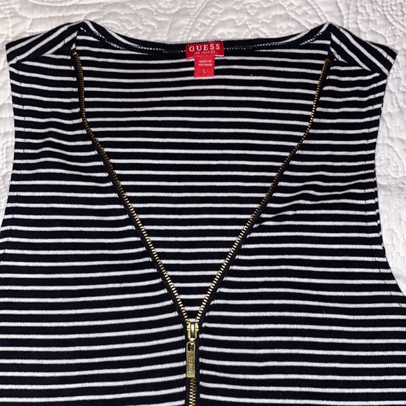 L Guess striped tank top - Picture 2 of 2